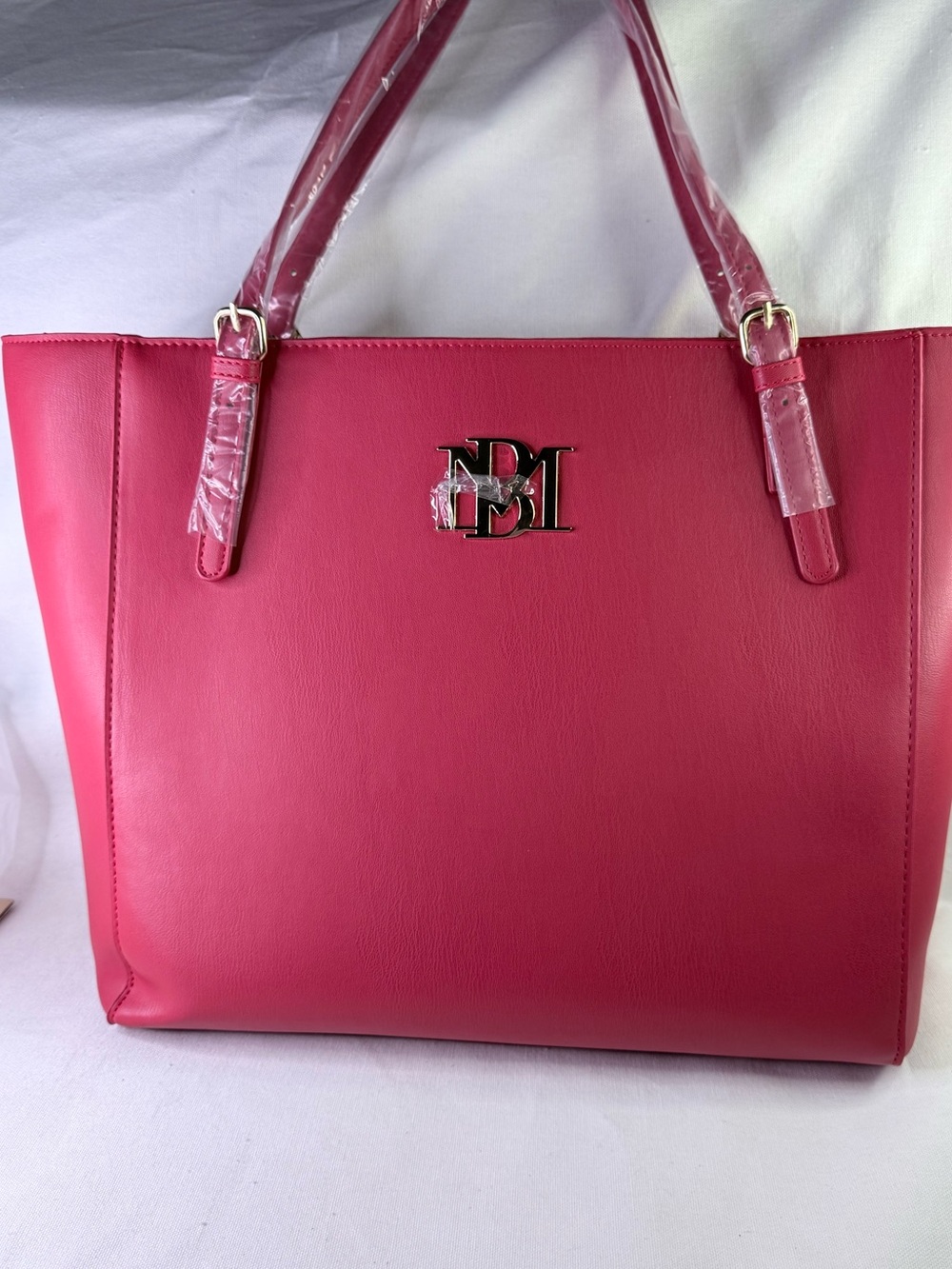 Red Tote Bag - Stylish Everyday Carry